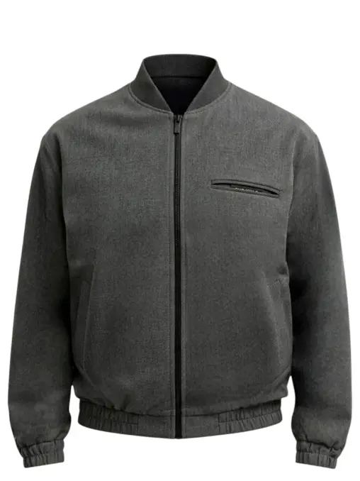 Бомбер однотонный THE HILLS