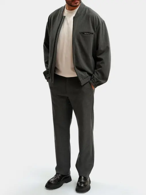 Бомбер однотонный THE HILLS