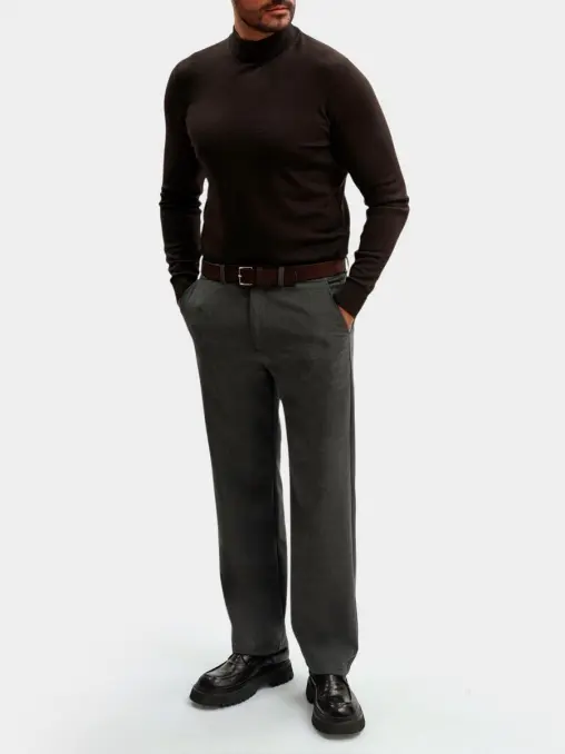 Брюки однотонные THE HILLS