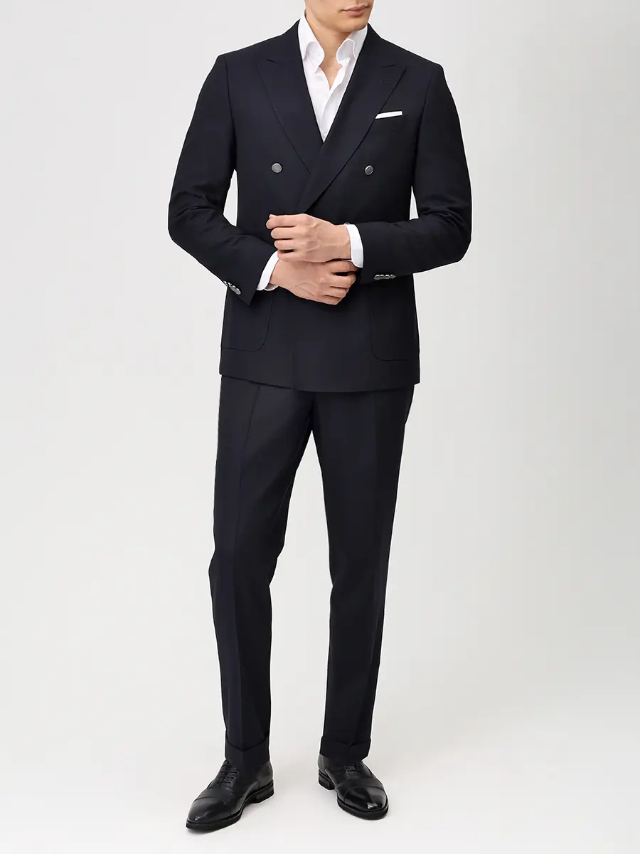 Костюм шерстяной