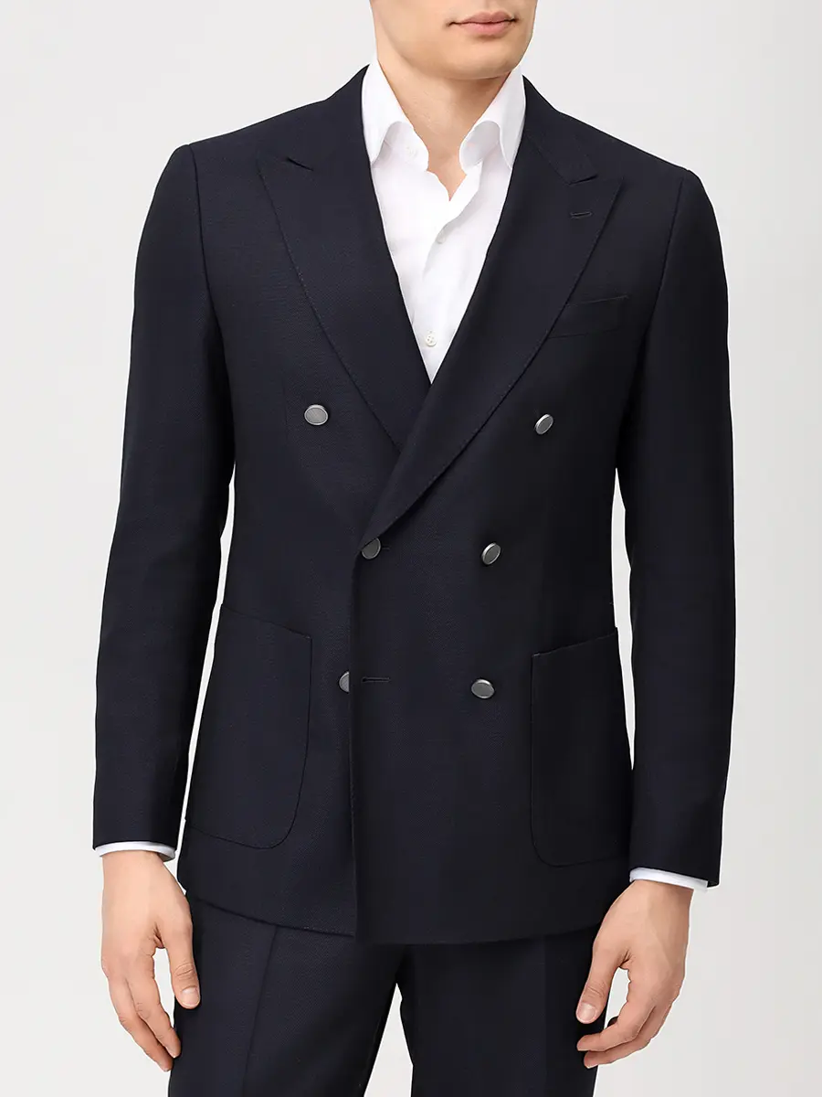 Костюм шерстяной