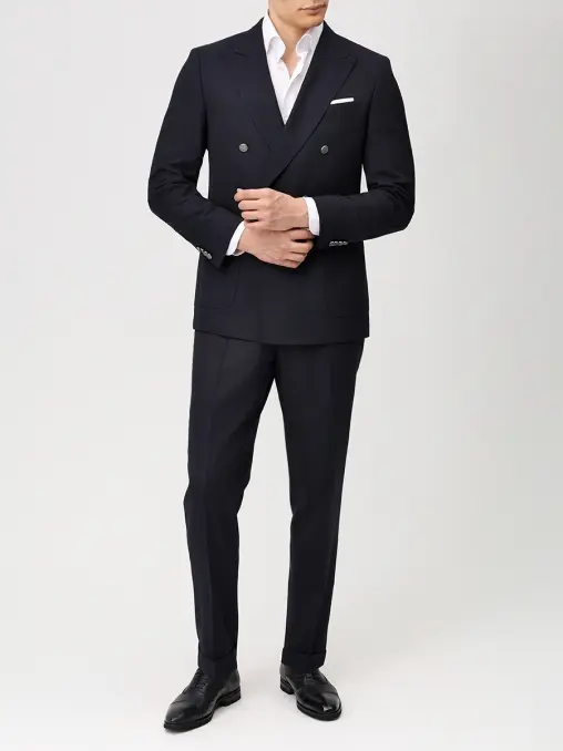 Костюм шерстяной BOSS