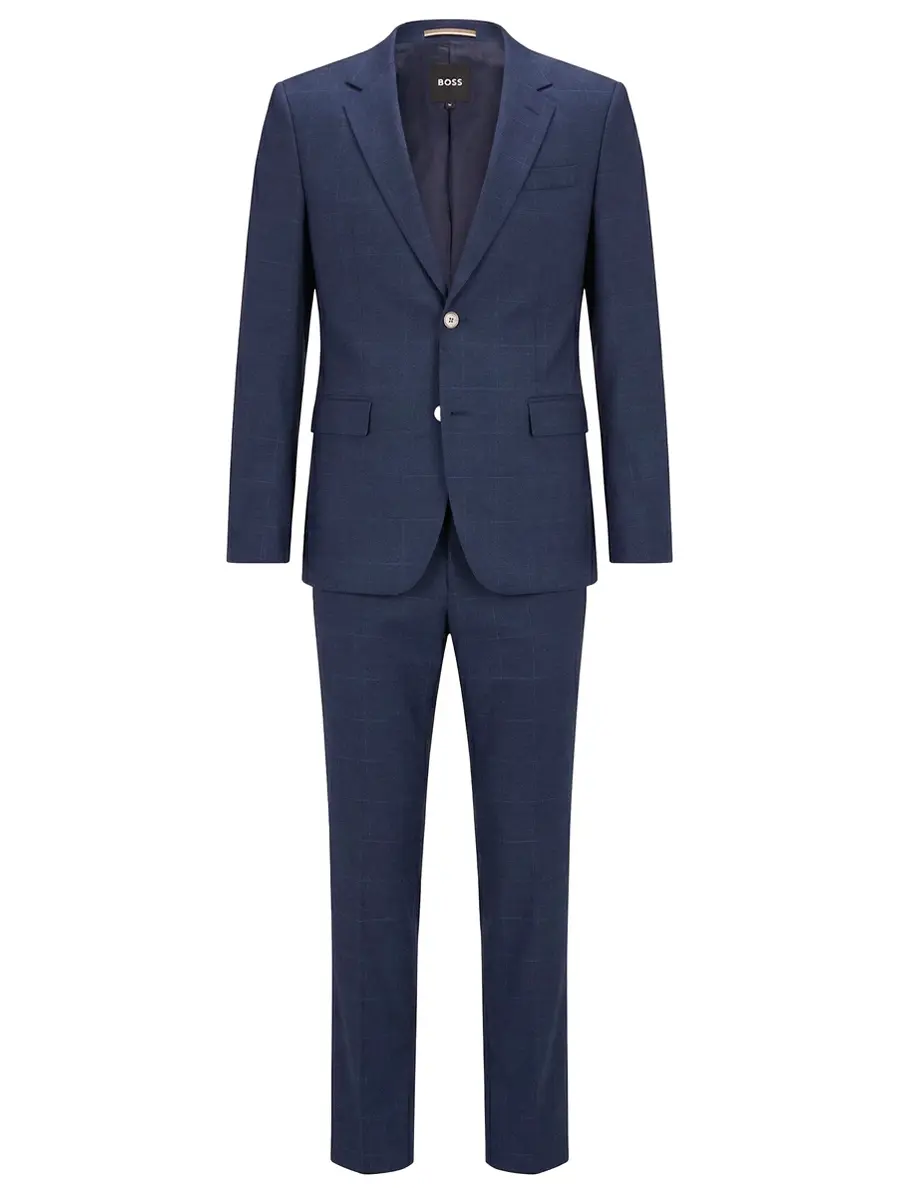 Костюм шерстяной