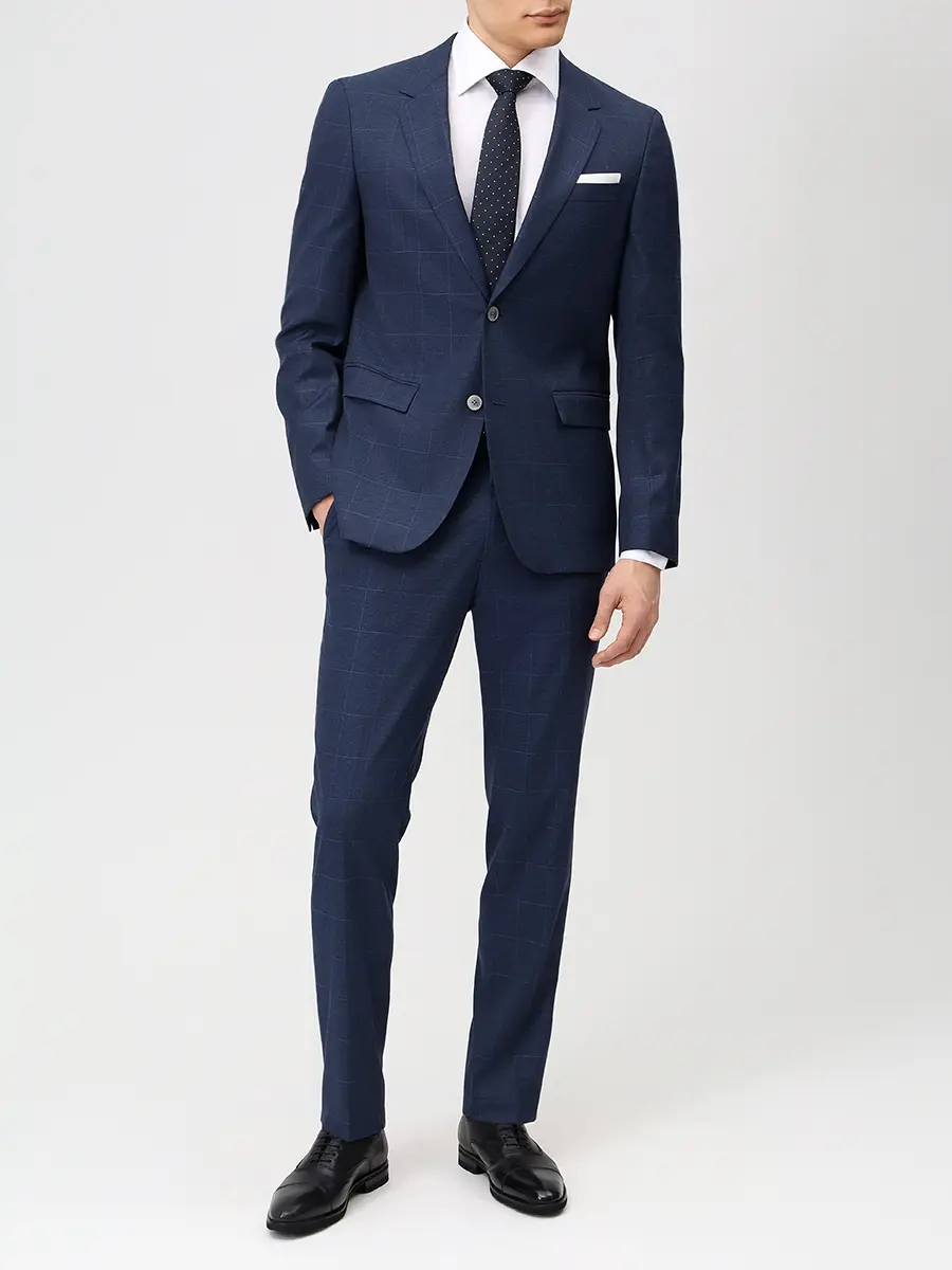 Костюм шерстяной