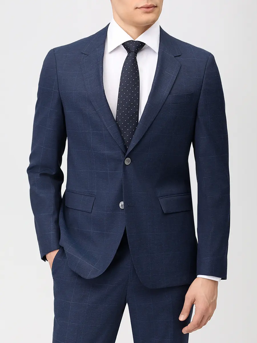 Костюм шерстяной