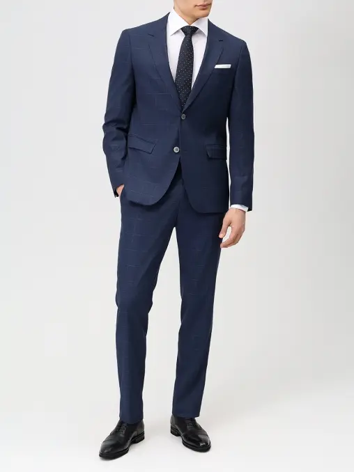 Костюм шерстяной BOSS