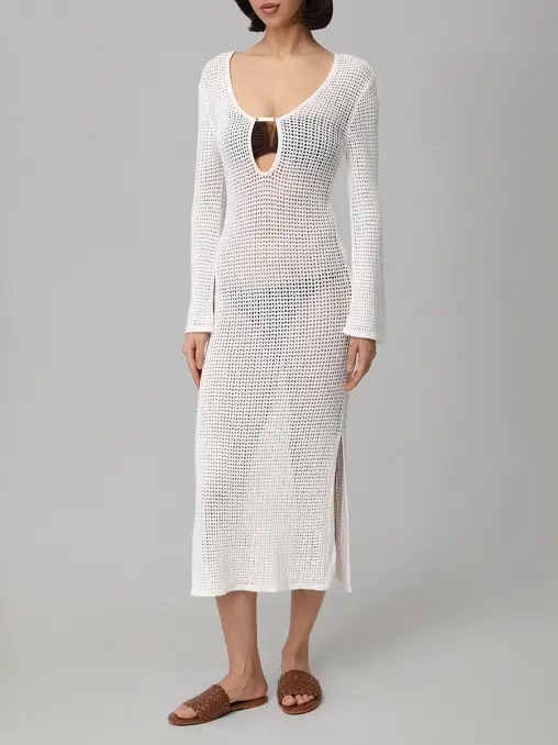 Туника вязаная Casey MELISSA ODABASH