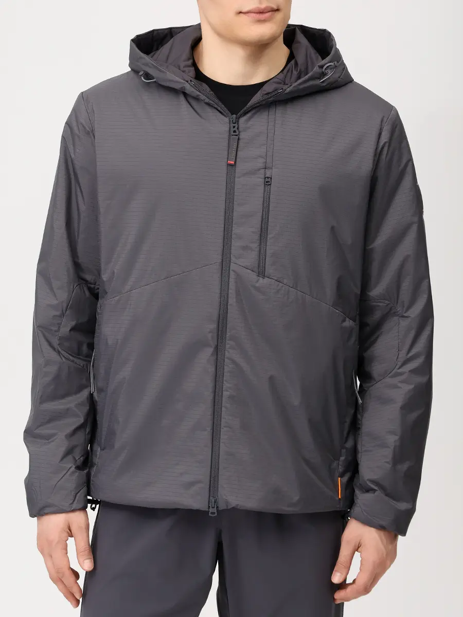 Куртка однотонная