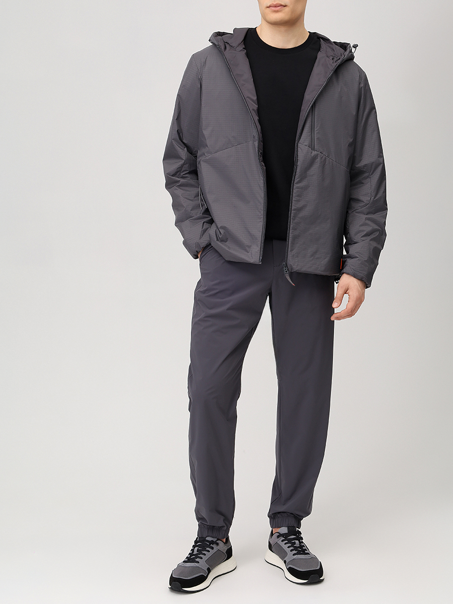 Брюки однотонные