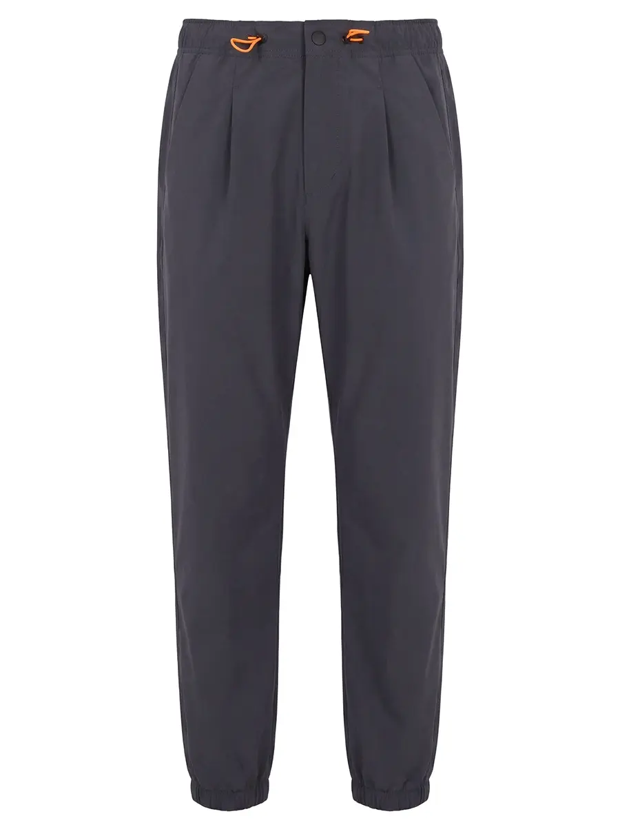 Брюки однотонные