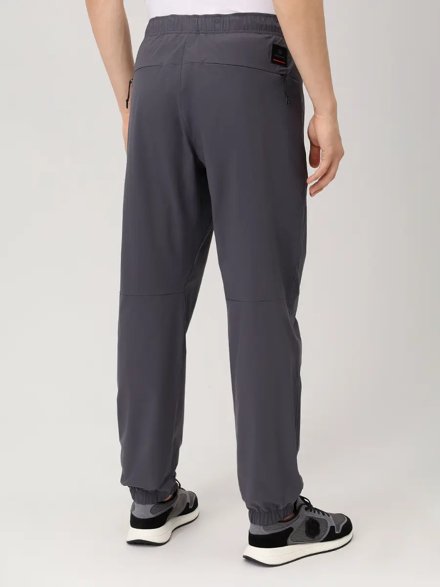 Брюки однотонные