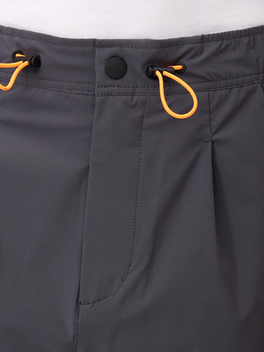 Брюки однотонные