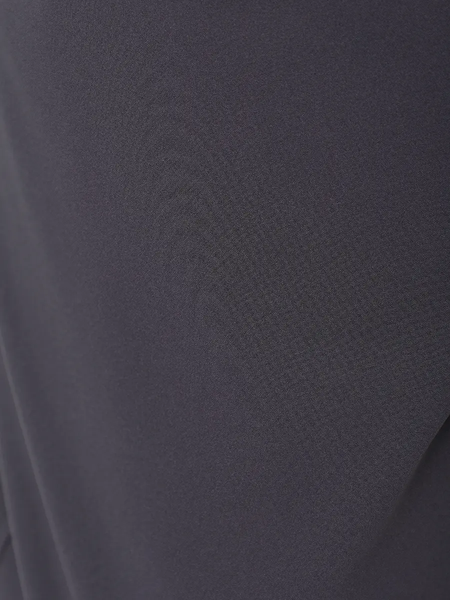 Брюки однотонные