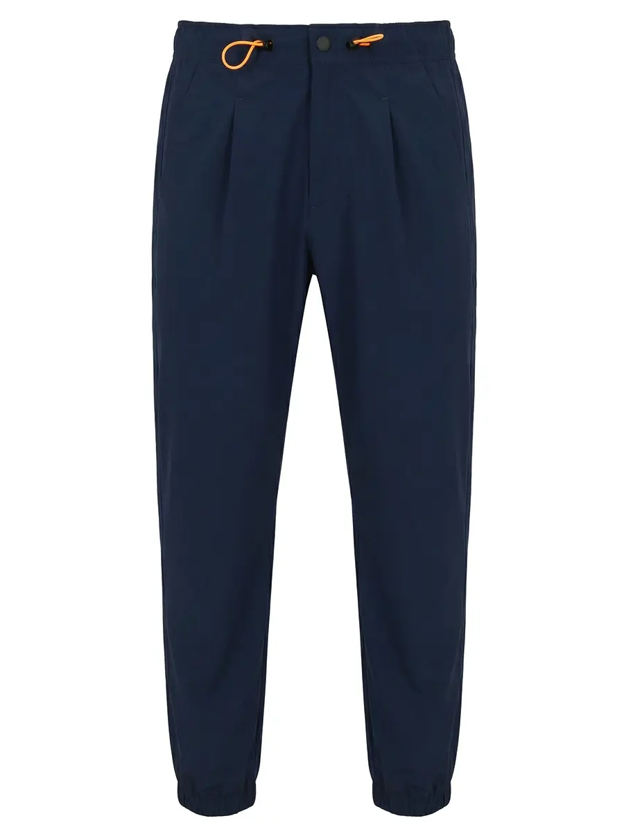 Брюки однотонные