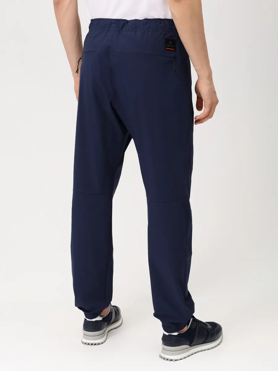 Брюки однотонные