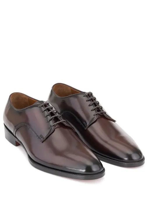 Дерби кожаные BARDINI