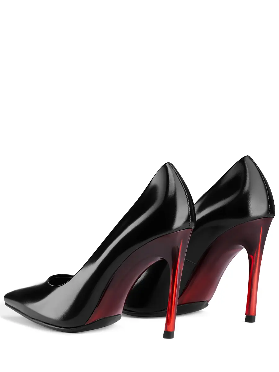 Туфли кожаные