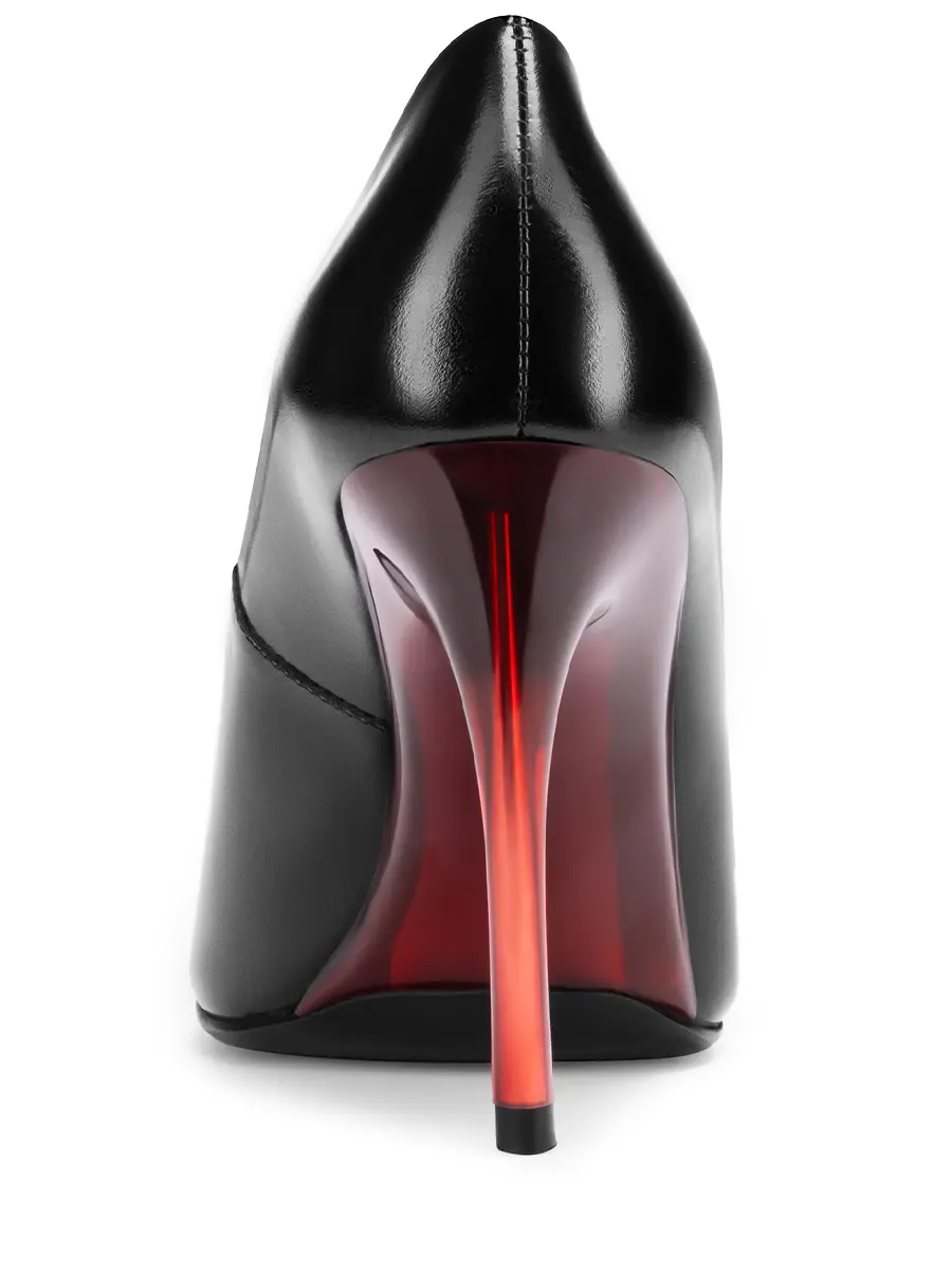 Туфли кожаные