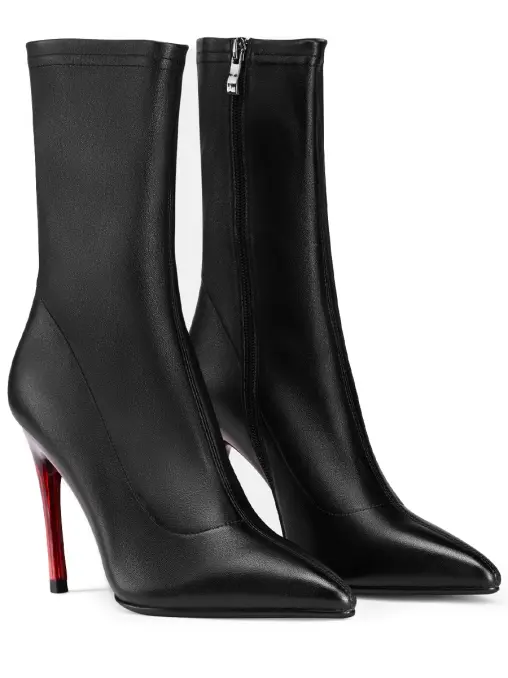 Ботильоны кожаные RUBENI