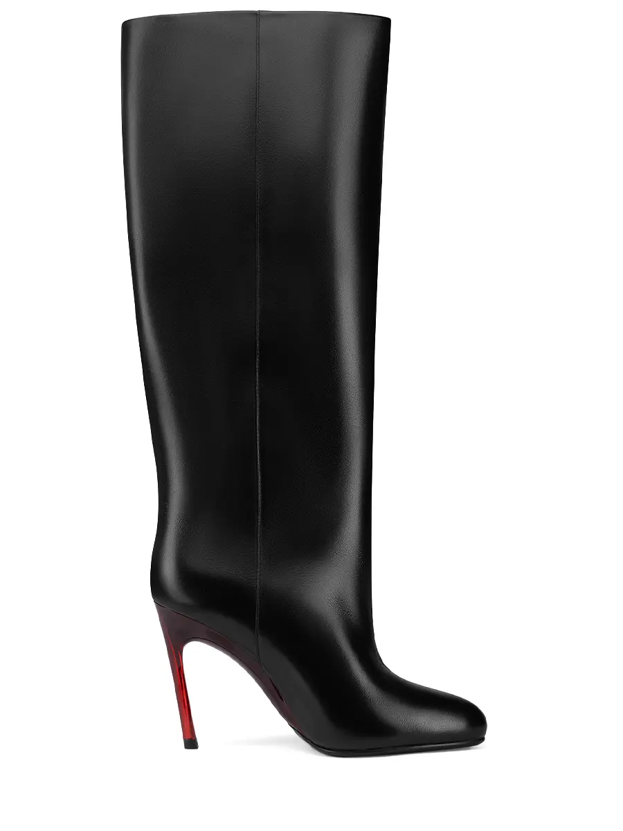 Сапоги кожаные