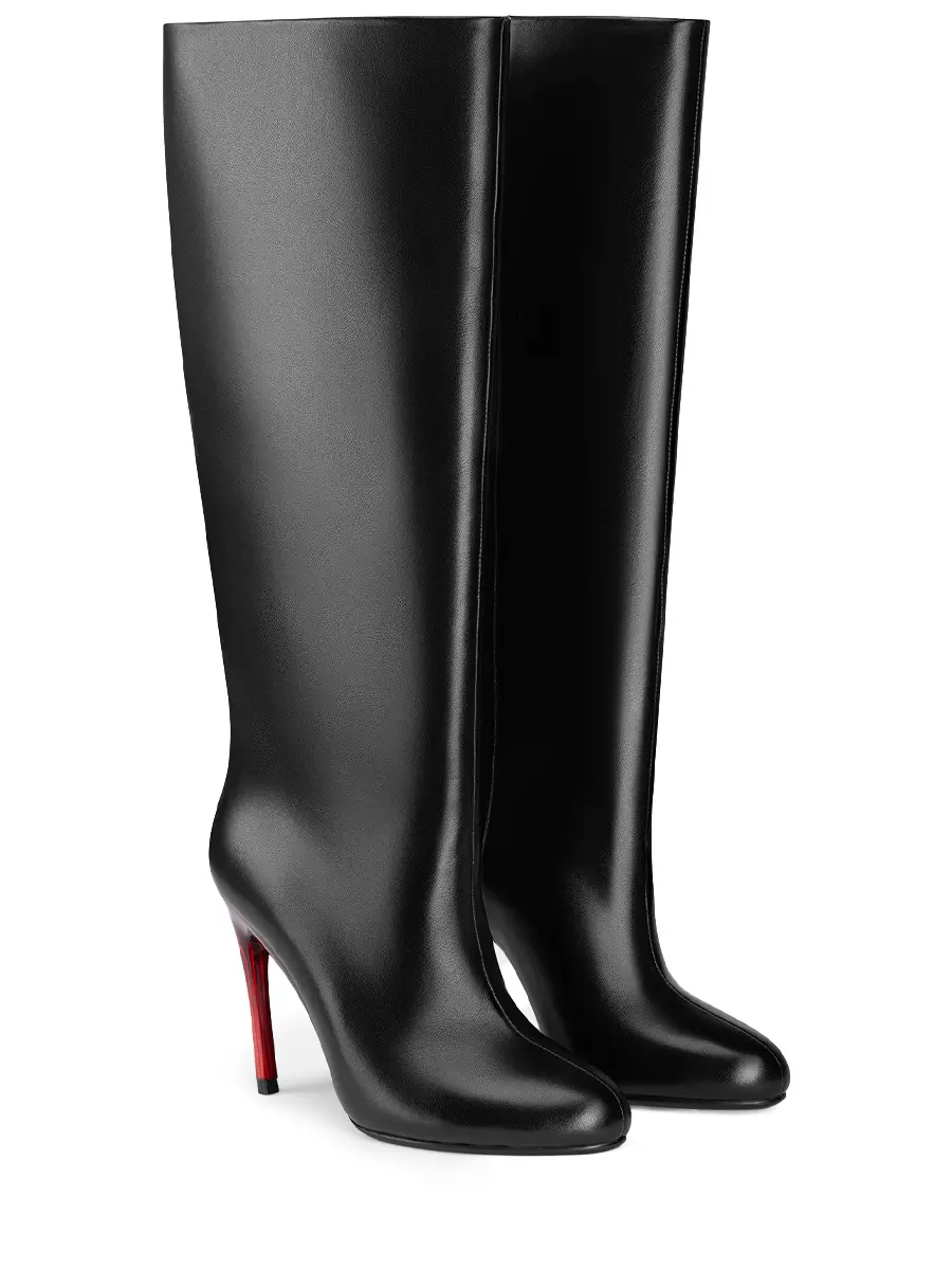 Сапоги кожаные