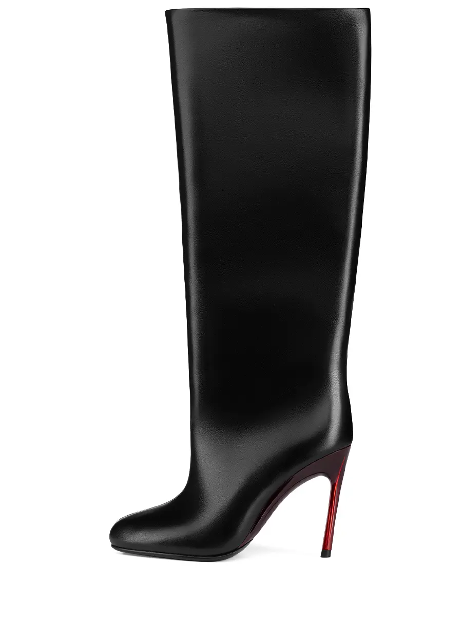 Сапоги кожаные