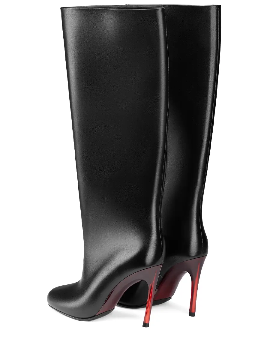 Сапоги кожаные