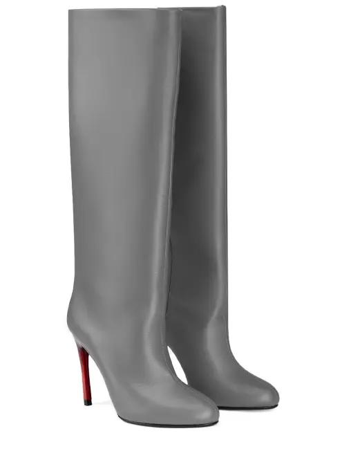 Сапоги кожаные RUBENI