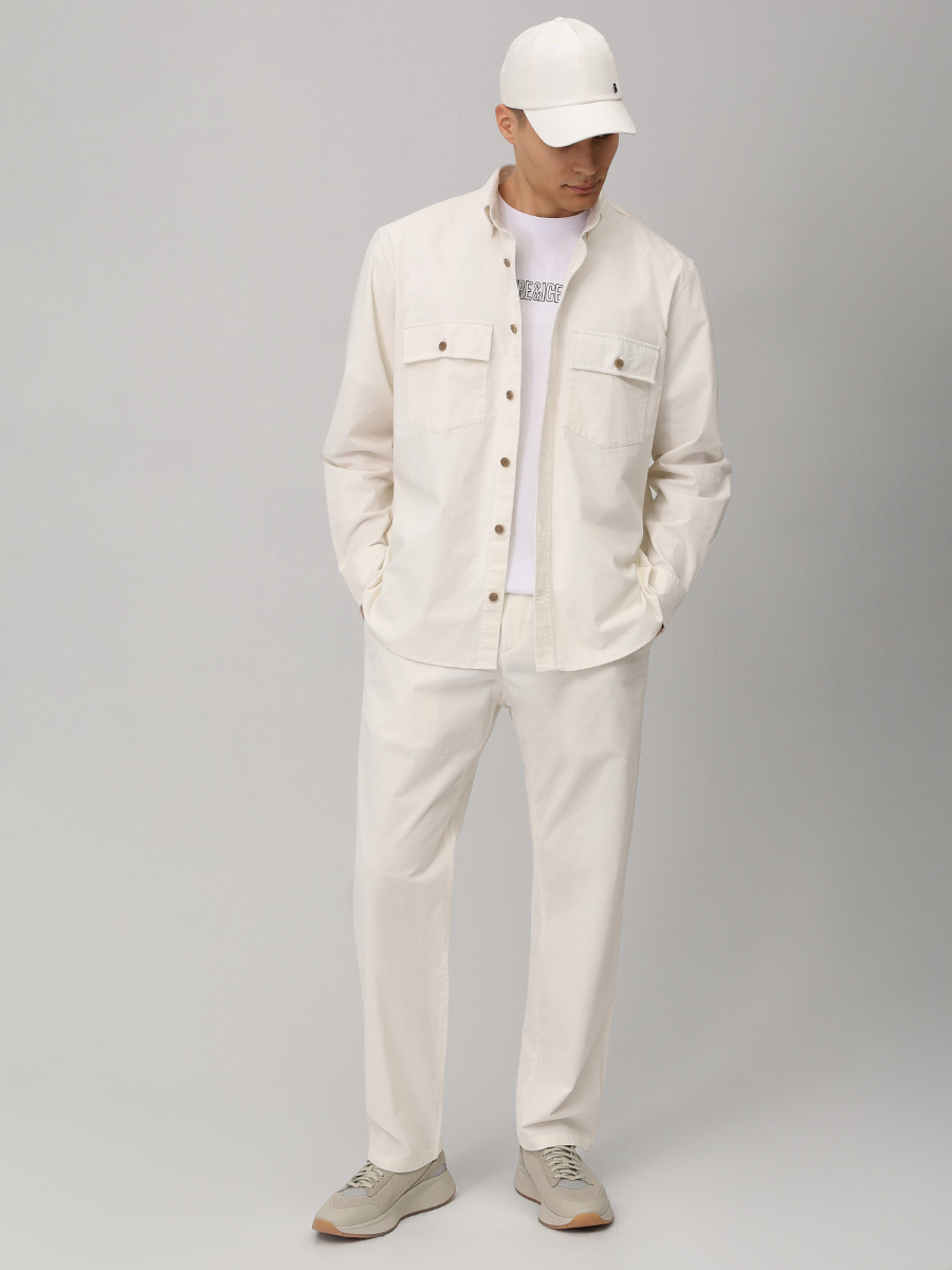 Рубашка вельветовая