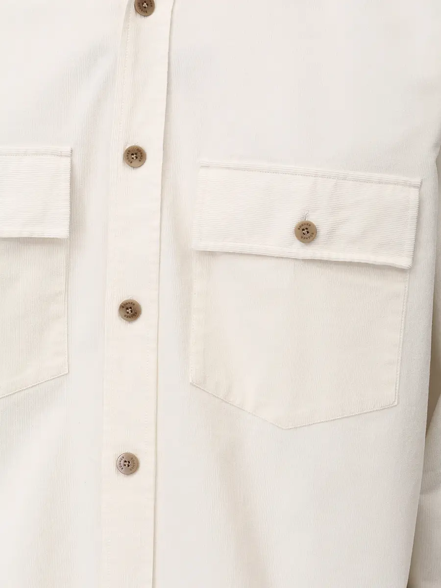 Рубашка вельветовая