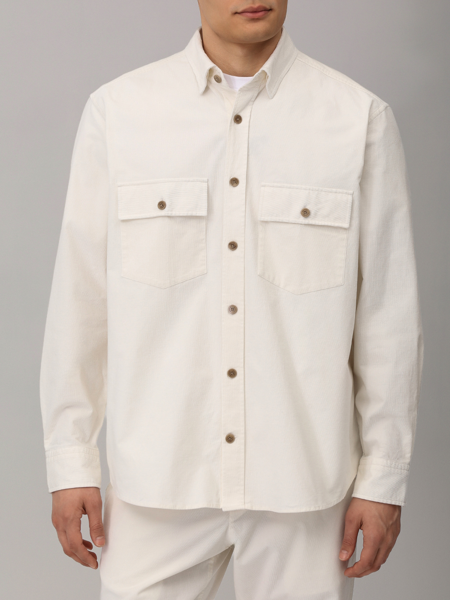 Рубашка вельветовая