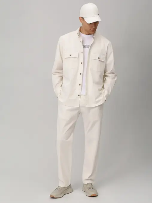 Рубашка вельветовая BOGNER