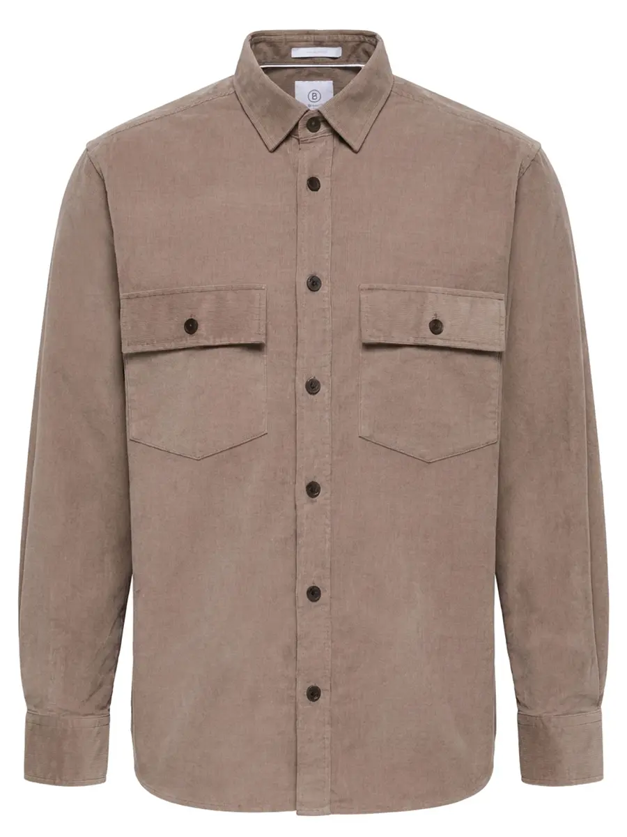 Рубашка вельветовая