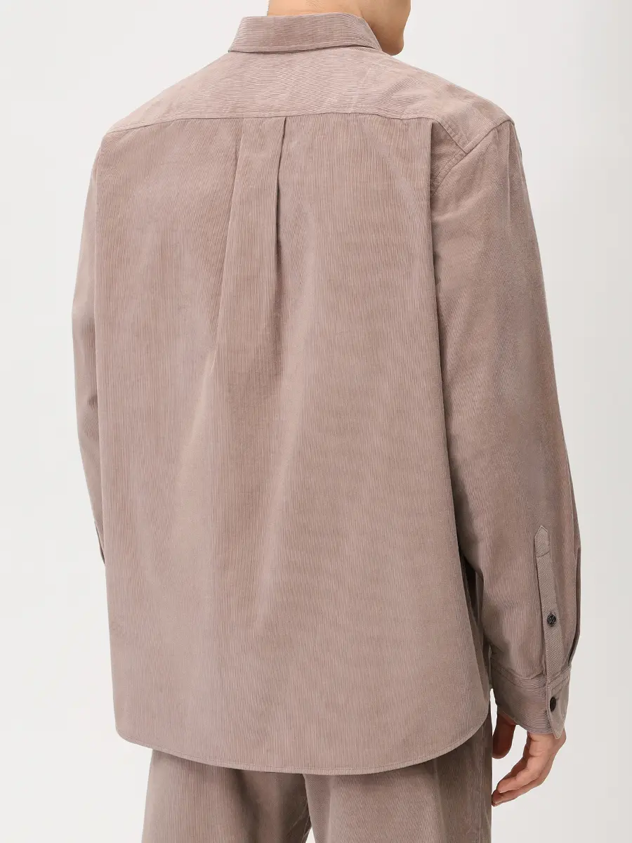 Рубашка вельветовая