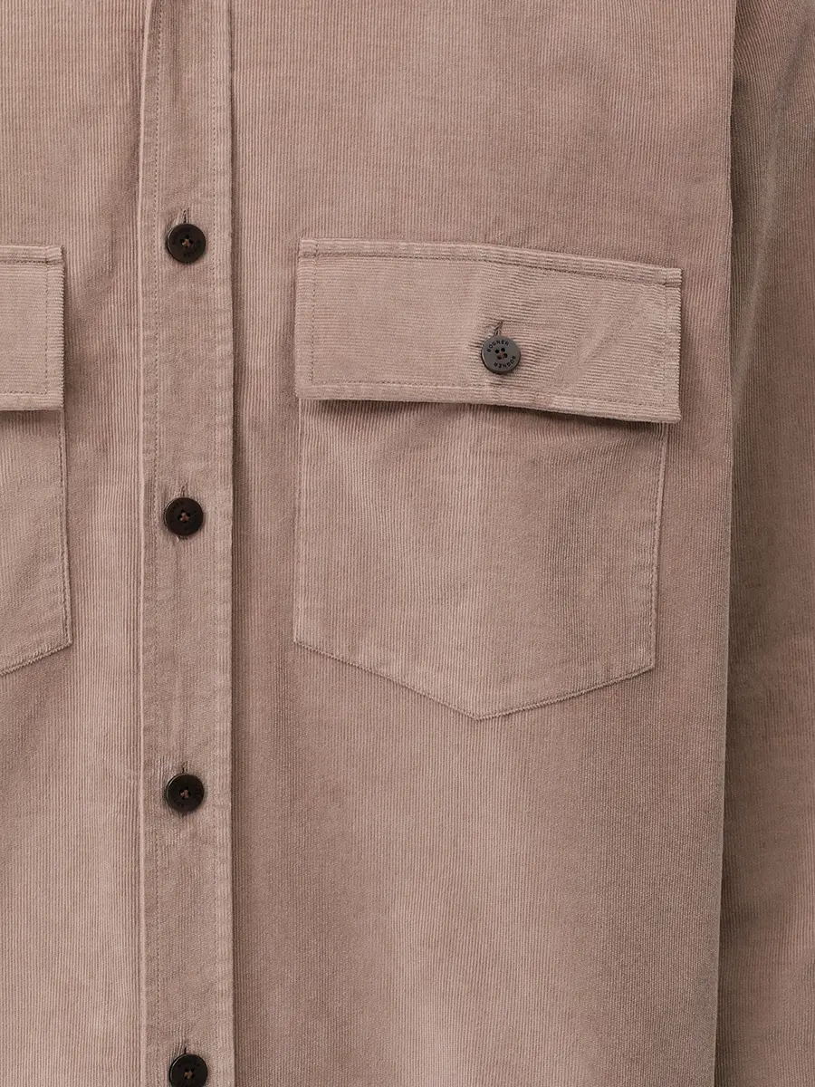 Рубашка вельветовая