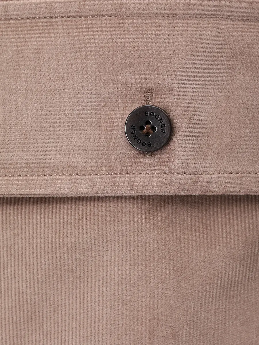 Рубашка вельветовая