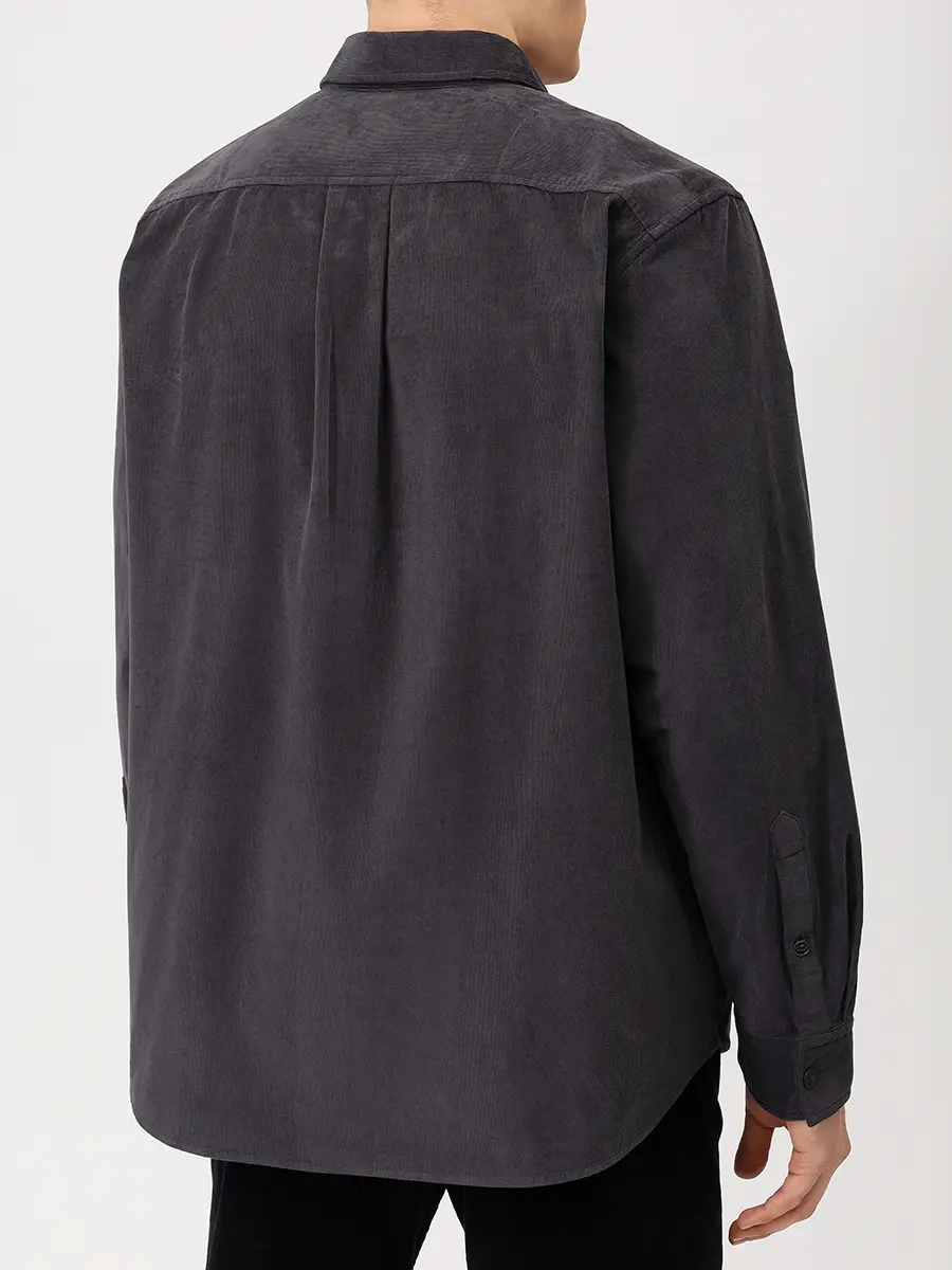 Рубашка вельветовая