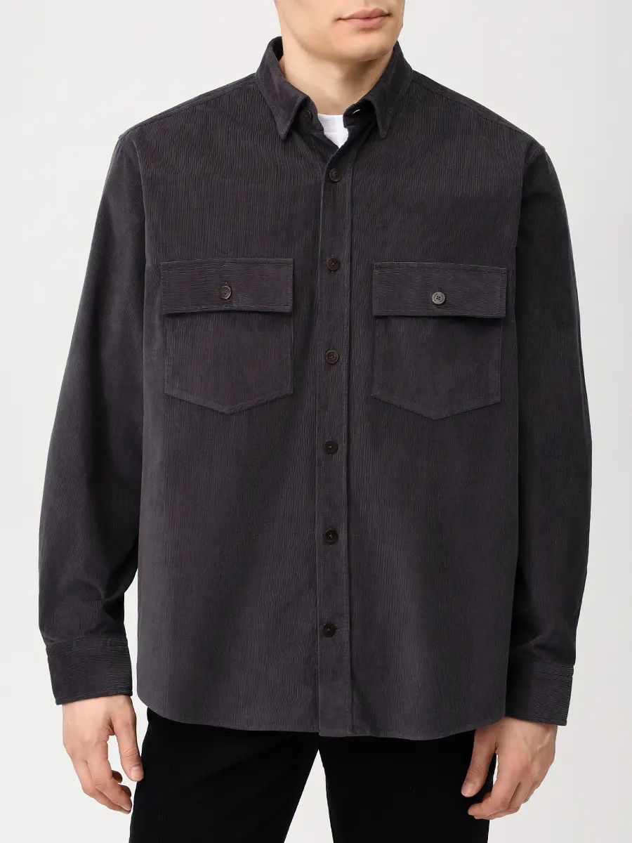 Рубашка вельветовая