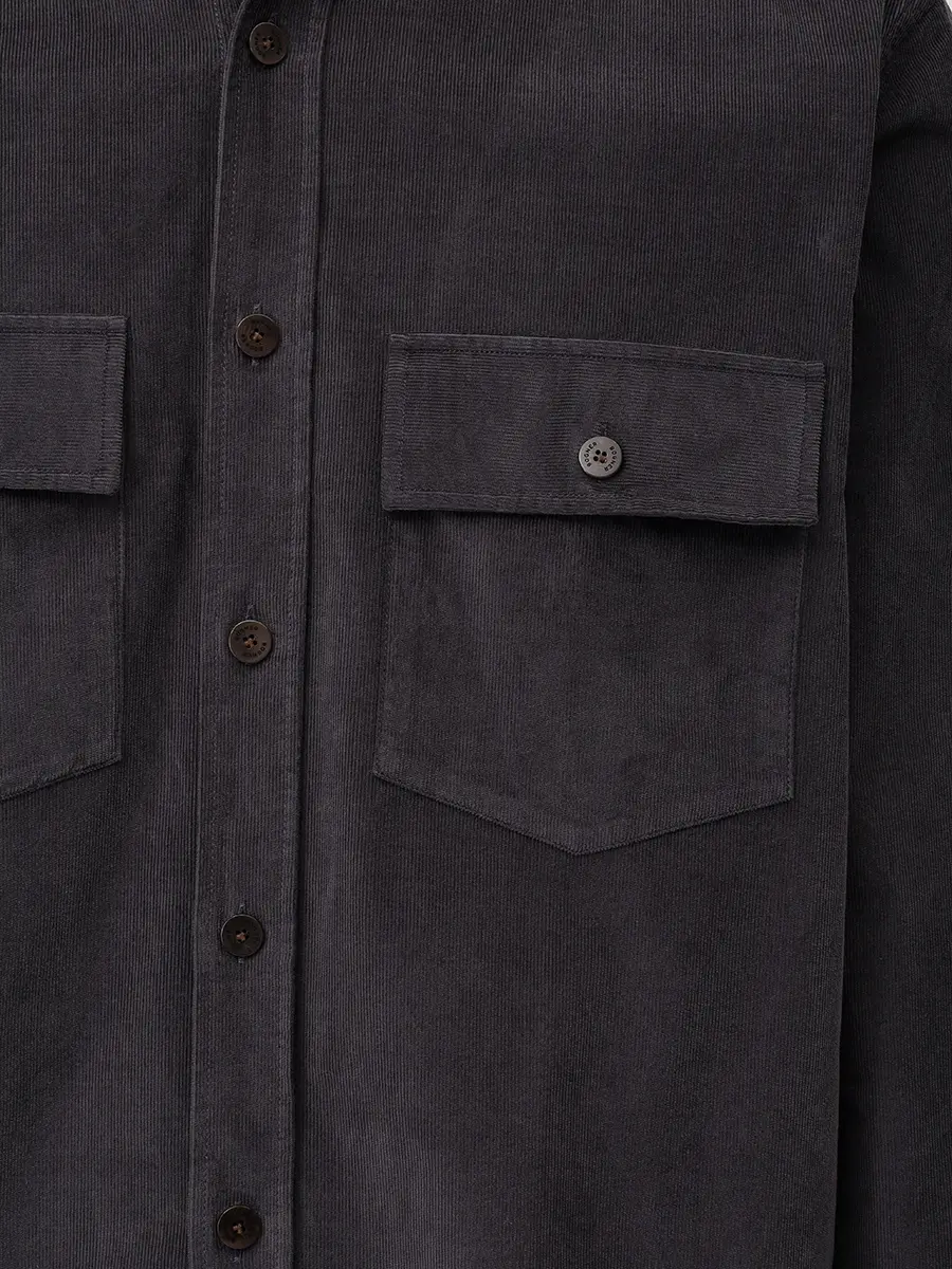 Рубашка вельветовая