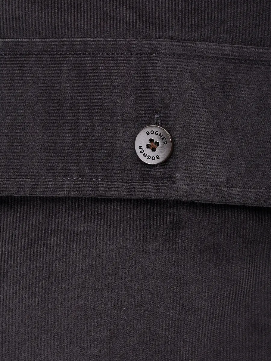 Рубашка вельветовая