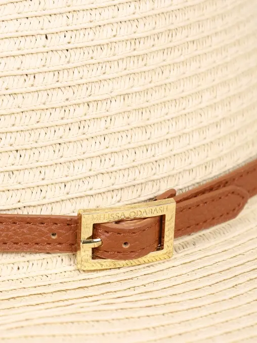 Шляпа плетеная MELISSA ODABASH