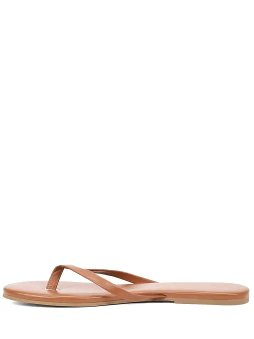 Шлепанцы кожаные MELISSA ODABASH
