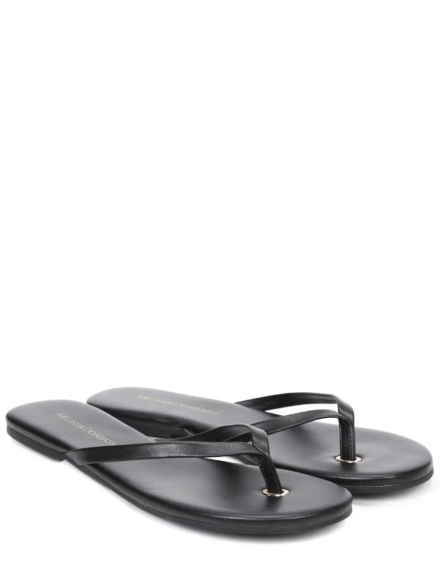 Шлепанцы кожаные