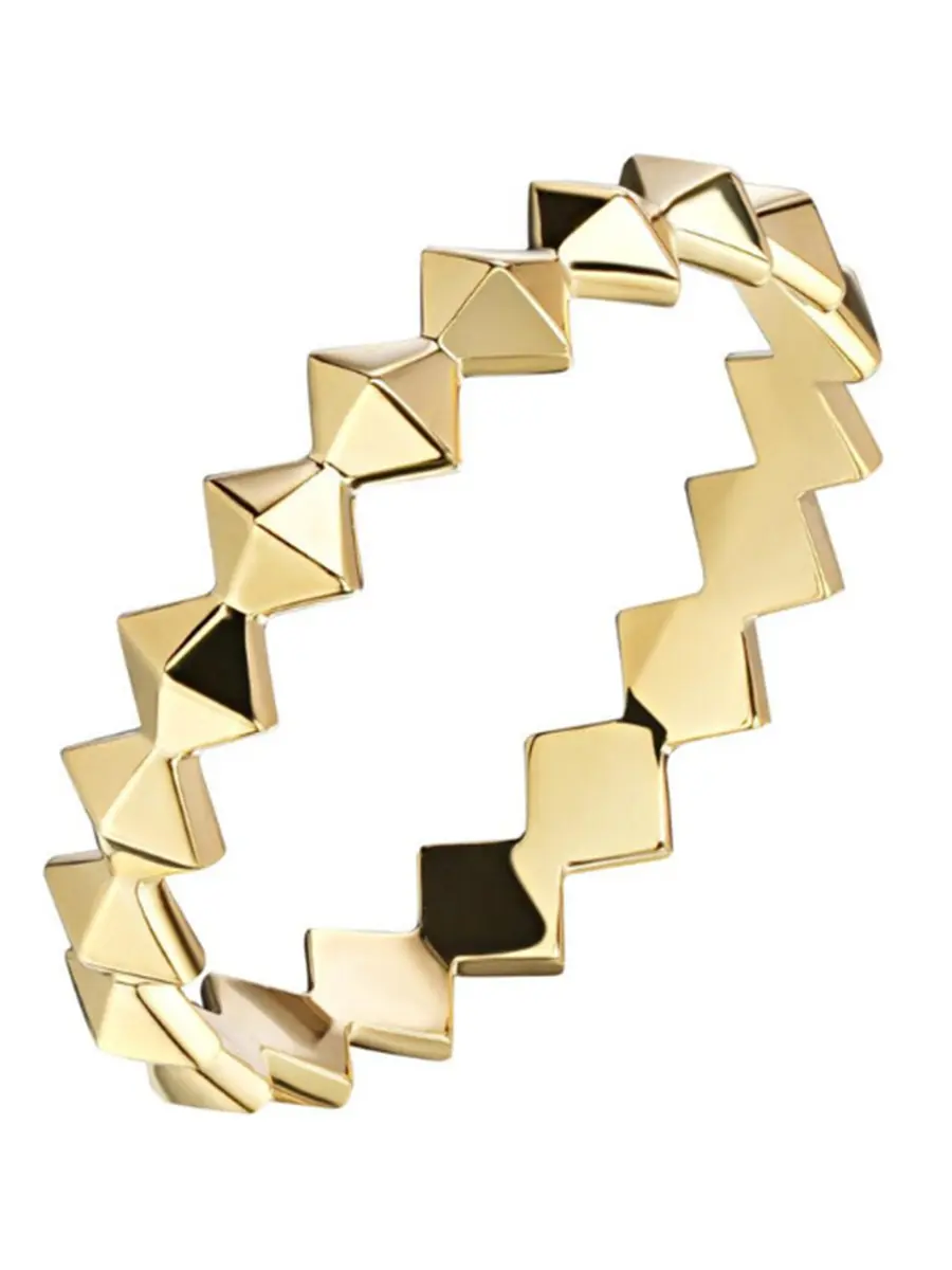 Кольцо из желтого золота Le Rhombe