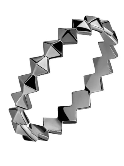 Кольцо из золота с покрытием черным родием Le Rhombe ALINA ISSA