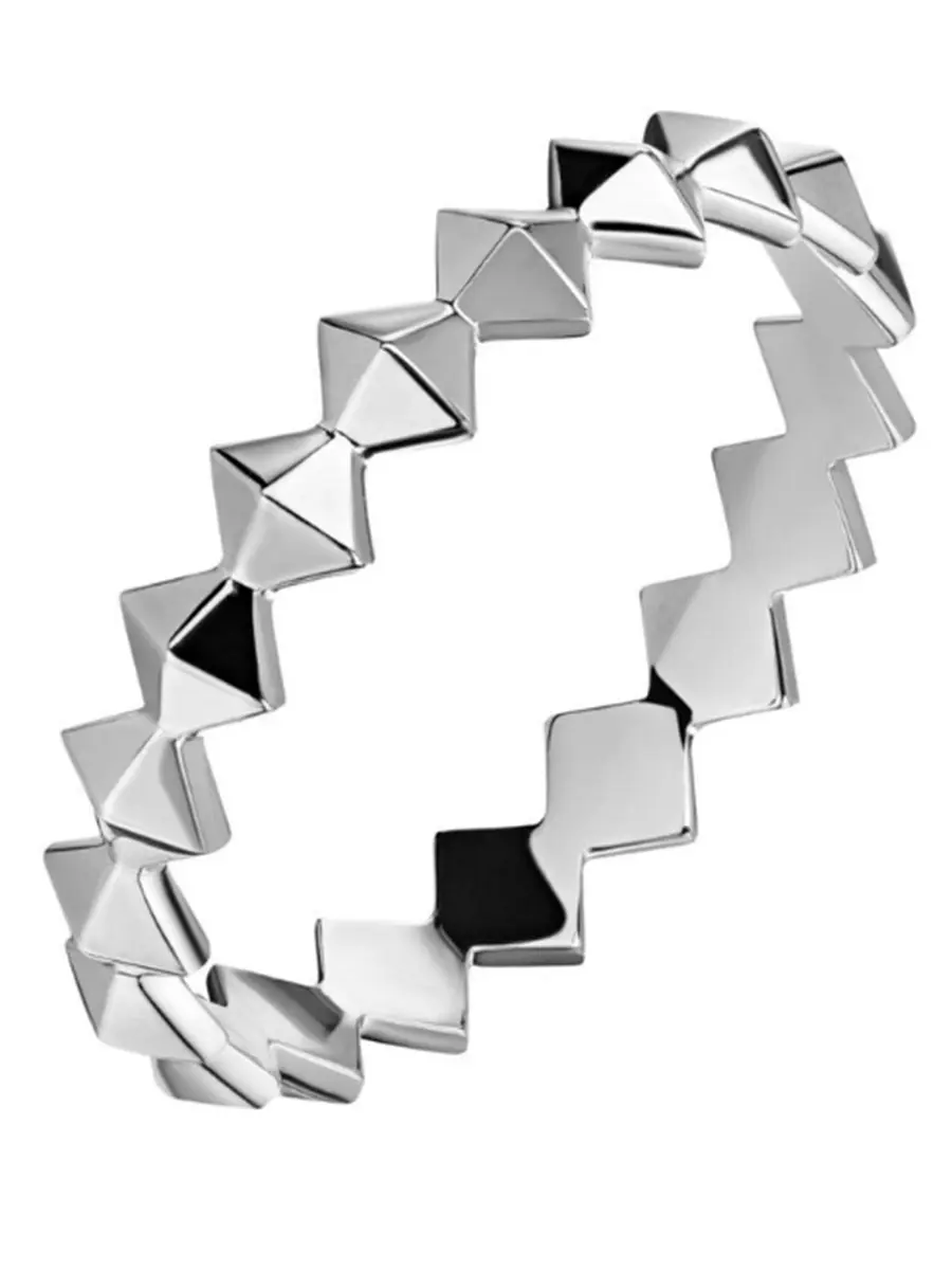 Кольцо из белого золота Le Rhombe