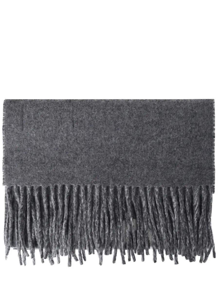 Шарф шерстяной