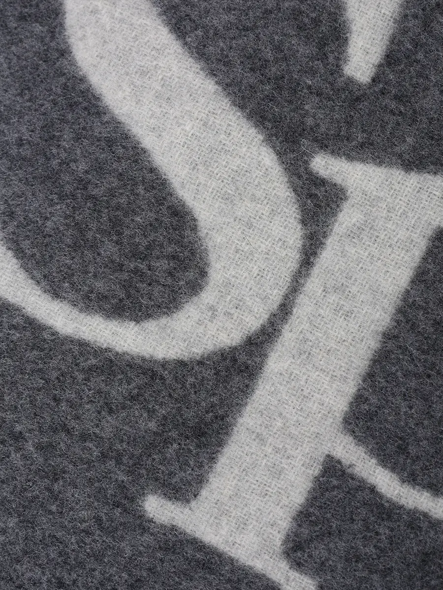 Шарф шерстяной