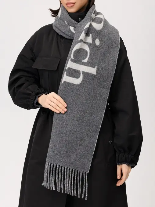 Шарф шерстяной SPORTY & RICH