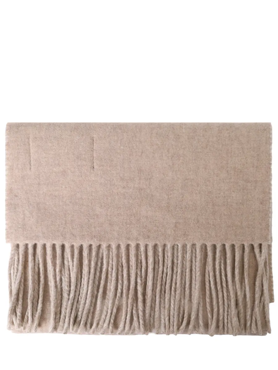 Шарф шерстяной